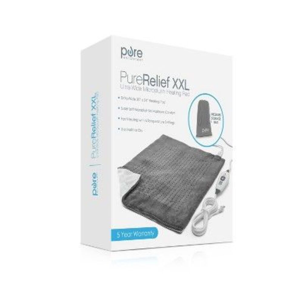 Open Box - Pure Enrichment -  PureRelief XXL Extra Wi Gray